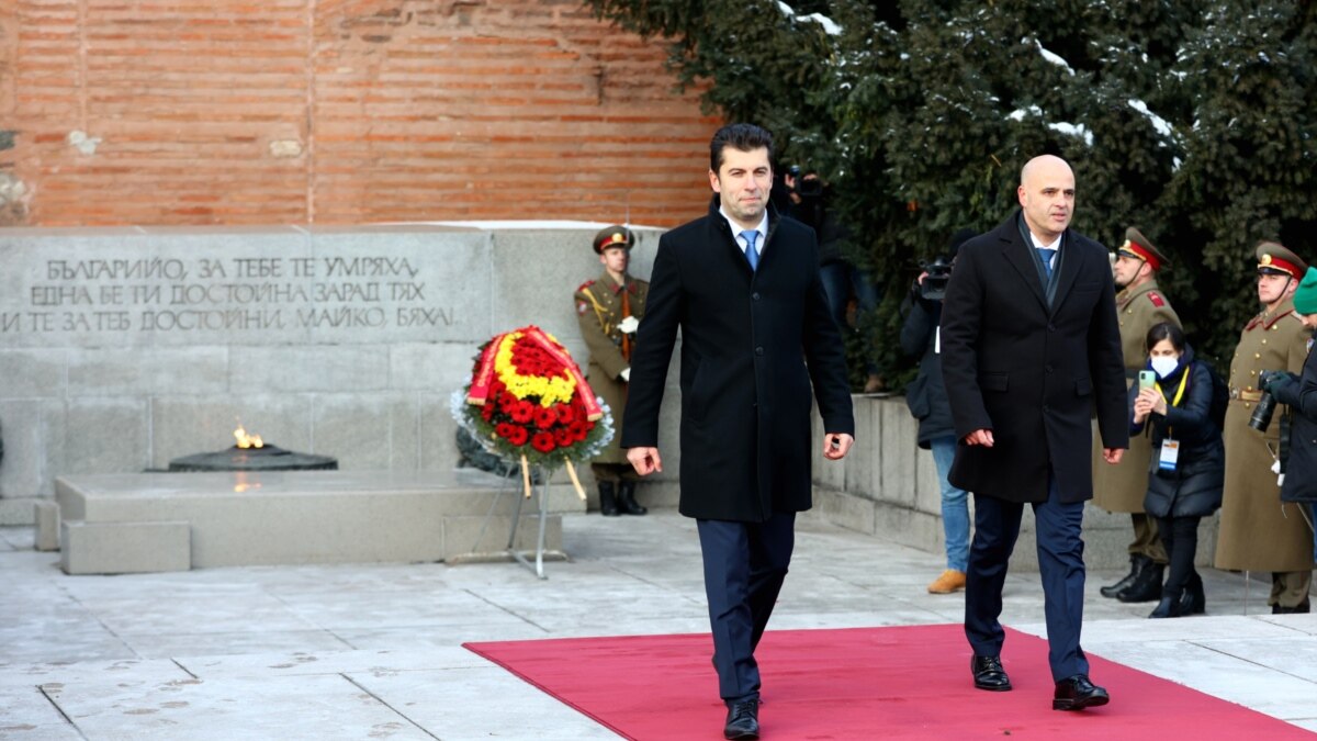 Новоизбраният министър-председател на Северна Македония Димитър Ковачевски пристигна в понеделник