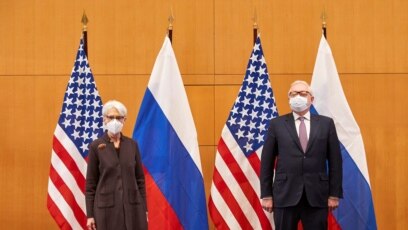 Осемчасовата среща между САЩ и Русия провела се в понеделник
