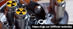 Контейнеры для хранения и перевозки урана, которые выпускает UJP Praha. Фотография с официального сайта компании