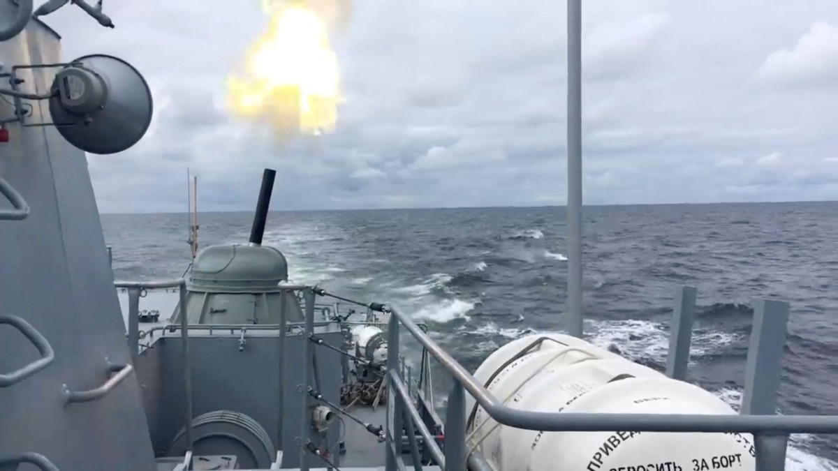 Данія повідомила, що російський військовий корабель двічі входив у її територіальні води