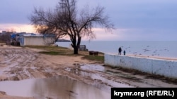 Узбережжя Щолкіного, Керченський півострів, архівне фото