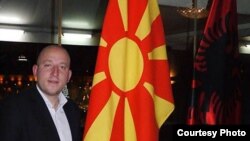 Nikola Đurđaj, glavni i odgovorni urednik lista Ilinden (fotoarhiv)