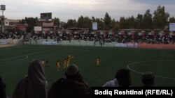 کندهار کې د فوټبال سیالۍ