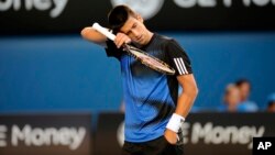Current world No. 1 tennis player Novak Djokovic (file photo)