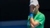 Serbian tennis star Novak Djokovic had been in training in Melbourne ahead of the Australian Open. 