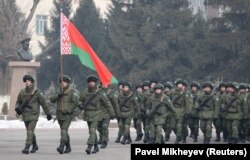Білоруські військові у Кахастані