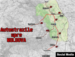 România: autostrazile din Moldova, planificate dar neîncepute, decembrie 2021/ Hotnews.ro