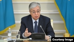 Qasym-Zhomart Toqaev has replaced predecessor Nursultan Nazarbaev in a number of powerful positions. (file photo)