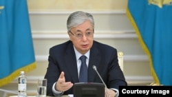Kasım-Jomart Tokayev , 7 yanvar 2022, Qazaxıstan