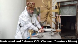Митрополит Симферопольский и Крымский Православной церкви Украины Климент