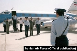 هواپیمای فرماندهان نیروی هوایی ارتش در صبح روز سانحه، ۱۵ دی ۱۳۷۳