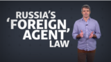 Teaser - Russia's Foreign Agent' Law - Horizontal