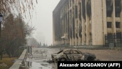 Алматы, 7 января 2022 года