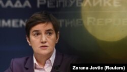 Premijerka Srbije Ana Brnabić