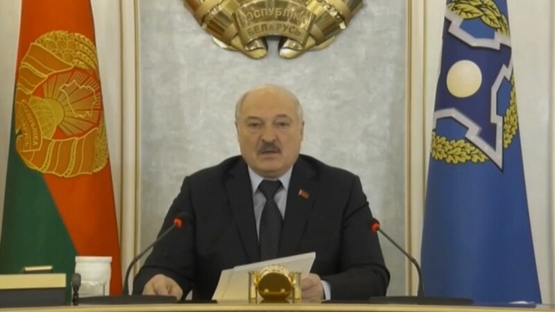 Лукашенко Ташкентти Казакстандагы окуялардан 
