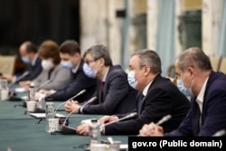 Sedinta de guvern a cabinetului Nicolae Ciucă (18 ianuarie 2022)