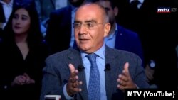 فارس سعید در یک برنامه تلویزیونی در شبکه ام‌تی‌وی لبنان