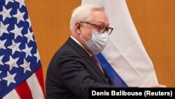  Замглавы МИД РФ Сергей Рябков