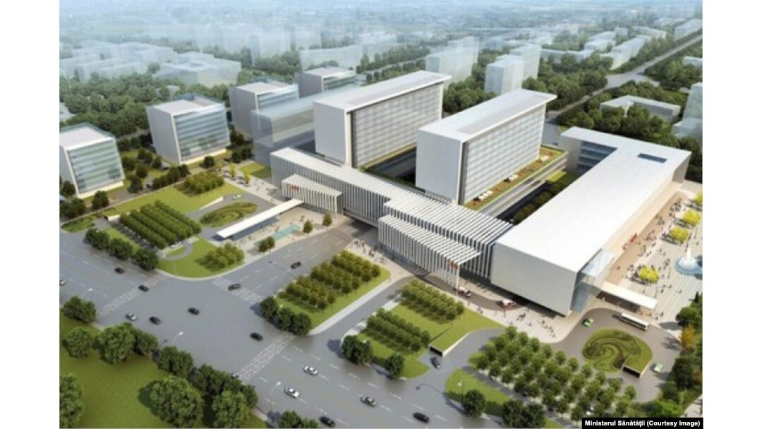 Spitalul regional din Craiova arată bine pe hârtie. În realitate, nici măcar nu a fost delimitat terenul unde ar urma să fie construit.