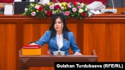 На парламентских выборах 2020 года Орозайым Нарматова баллотировалась в депутаты в составе партии «Бутун Кыргызстан».