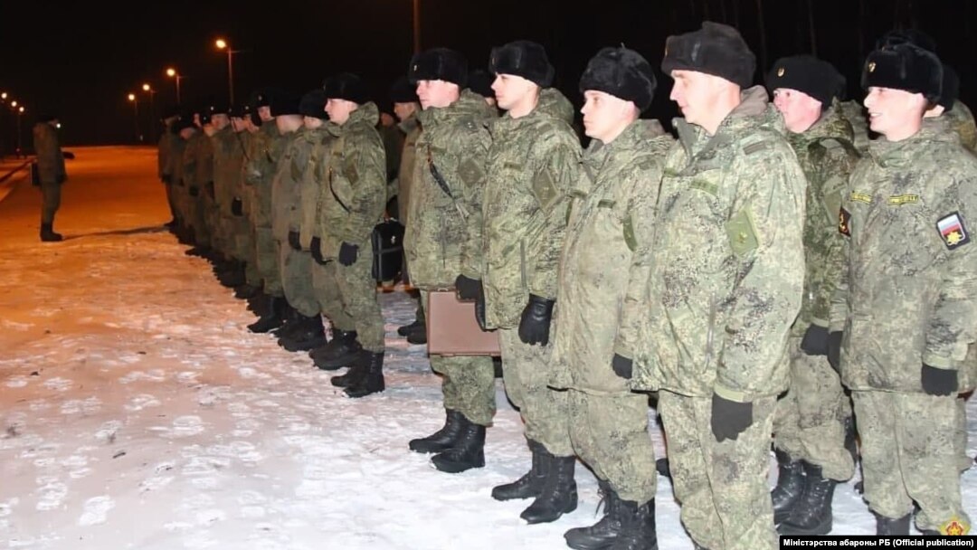 Русија ја користи Белорусија како место за ротација на нејзините војници во и надвор од Украина. (фотографија од датотека)
