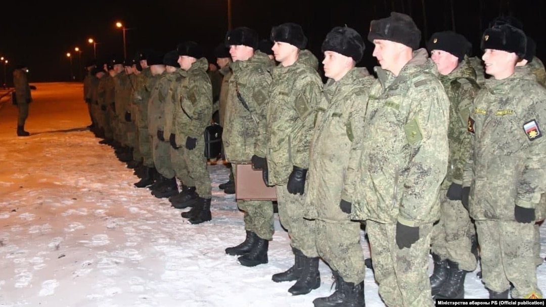 First Russian soldiers arrive in Belarus for joint force: Minsk, Military  News