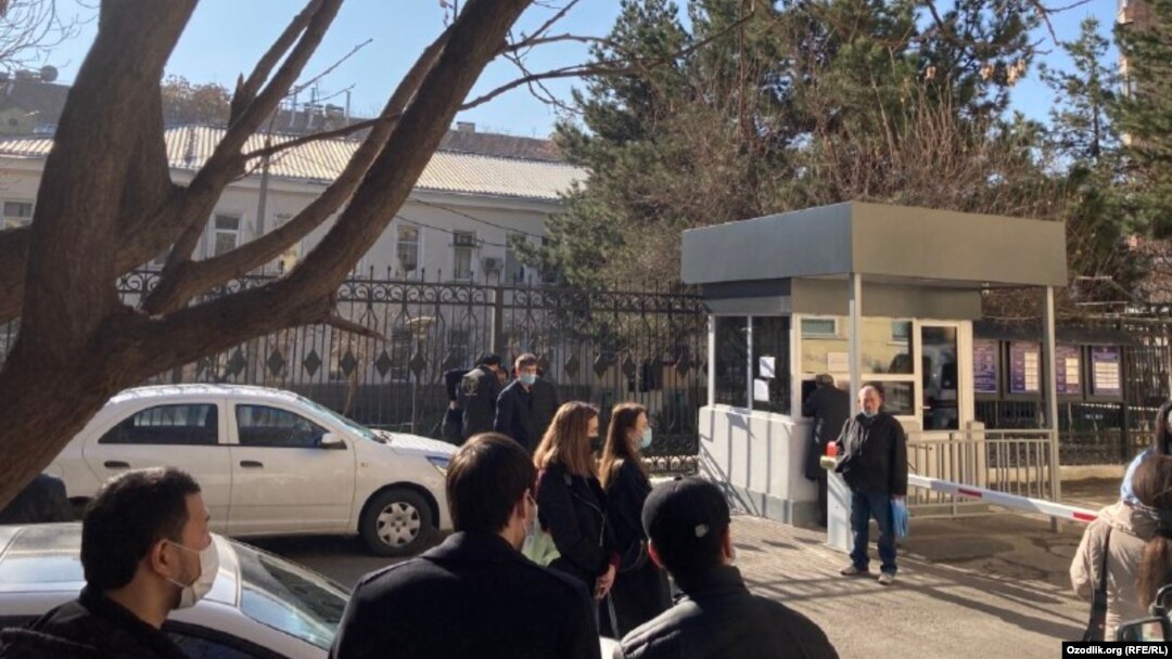 Миразиз Бозоров устидан суд бошланди, Миробод туман Жиноят ишлари суди, 20 январь, 2022