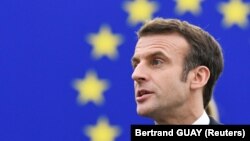 Presidenti francez, Emmanuel Macron.