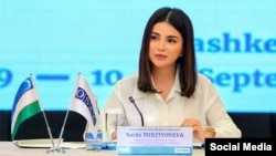 Saida Mirziyoyeva, the eldest daughter of Uzbek President Shavkat Mirziyoev, proved that she "wasn't afraid to take responsibility and speak out for the media," according to one blogger. 