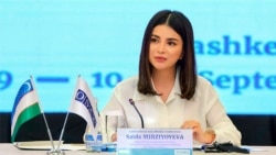 Saida Mirziyoeva (file photo)