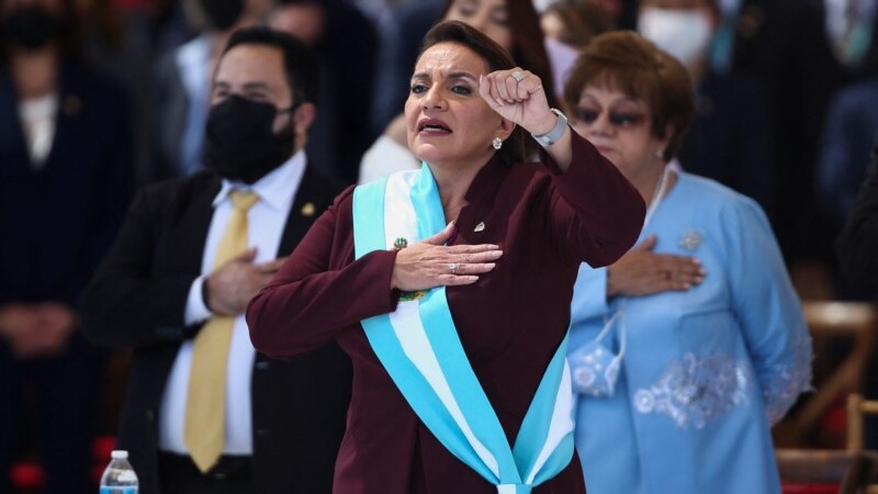 Honduras dobio prvu ženu predsednicu