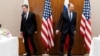 ԱՄՆ պետքարտուղար Էնթոնի Բլինքենի և Ռուսաստանի արտգործնախարար Սերգեյ Լավրովի հանդիպումը Ժնևում, 21-ը հունվարի, 2022թ․