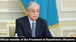 Kazakh President Qasym-Zhomart Toqaev, who has tried to position himself as a reformer, on September 1 called the early presidential election and proposed changing the presidential term to seven years from five years. (file photo)