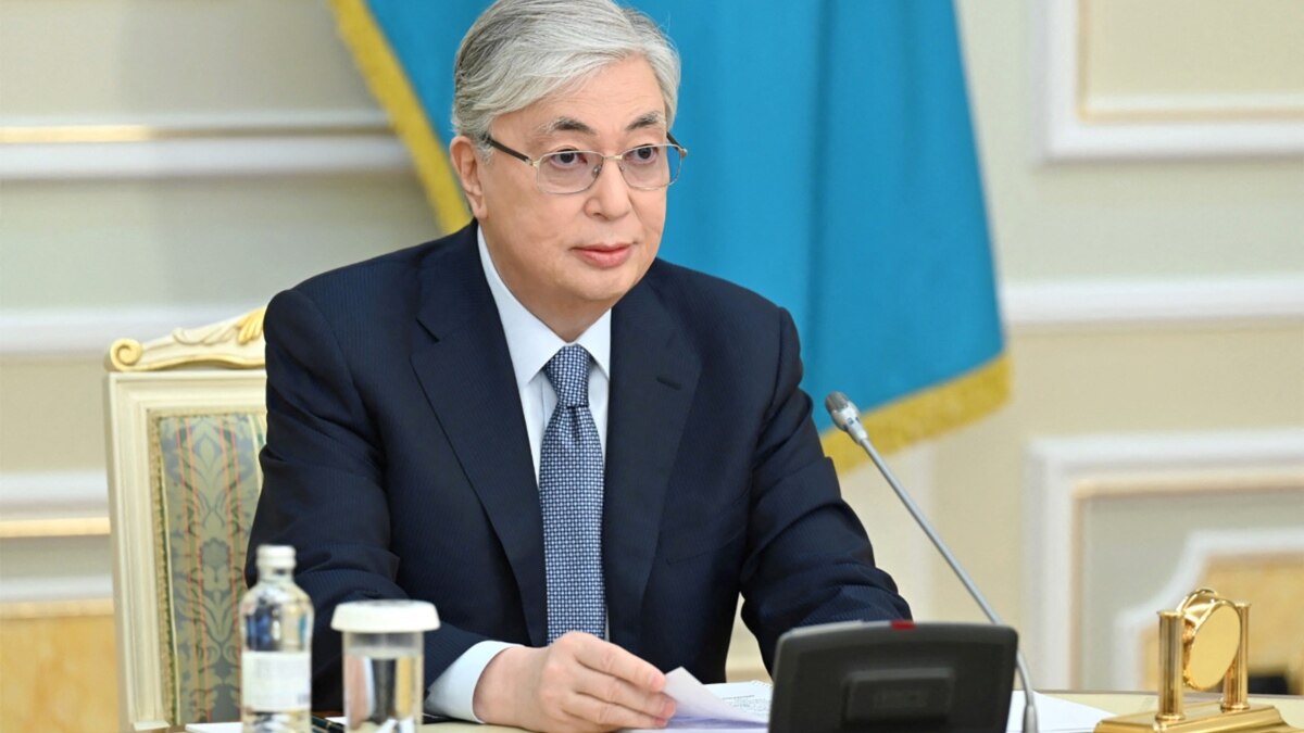 Kazakh Election Officials Proclaim Incumbent Toqaev Winner Of Snap Presidential Vote - Vimarsana News