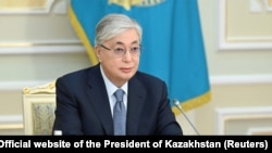 Președintele Kazahstanului, Kasîm-Jomart Tokaiev