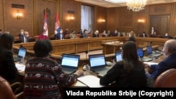 Sednica Vlade Republike Srbije