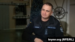 Ukrainian Vice Admiral Oleksiy Neizhpapa (file photo)