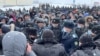 Митинг в Уральске, 4 января 2022 года