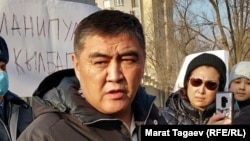 The head of Kyrgyzstan's State Committee for National Security, Kamchyek Tashiev: “There is no way Vikram Ruzakhunov can be prosecuted as a terrorist."