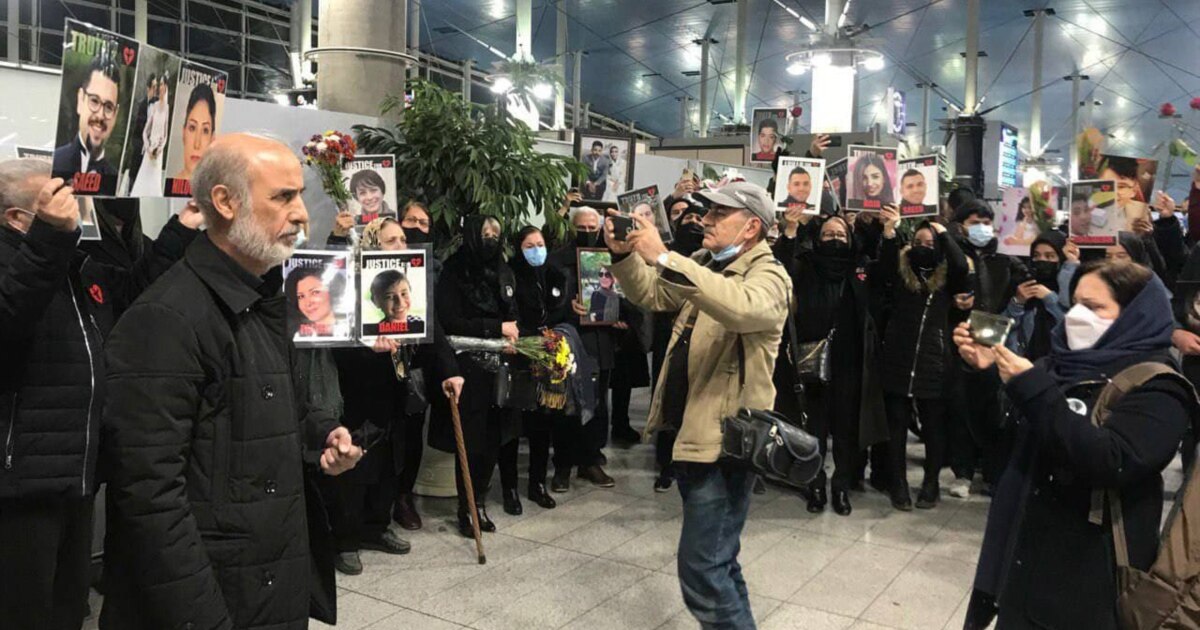 Iranian Parents Take On Powerful Revolutionary Guard As They Seek Justice Over Jet's Downing