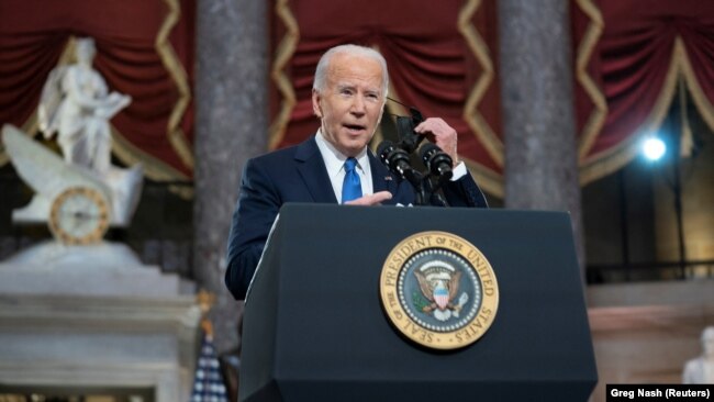 Президентът на САЩ Джо Байдън определи решението на Върховния съд за отмяна на защитата на абортите като "трагична грешка".