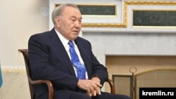 Nursultan Nazarbaev -- out of power, but not going anywhere.