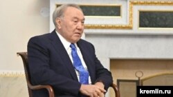 Нурсултон Назарбоев, собиқ президенти Қазоқистон.