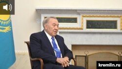 Fostul președinte al Kazahstanului, Nursultan Nazarbaev