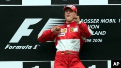 CAR F1 Michael Schumacher
