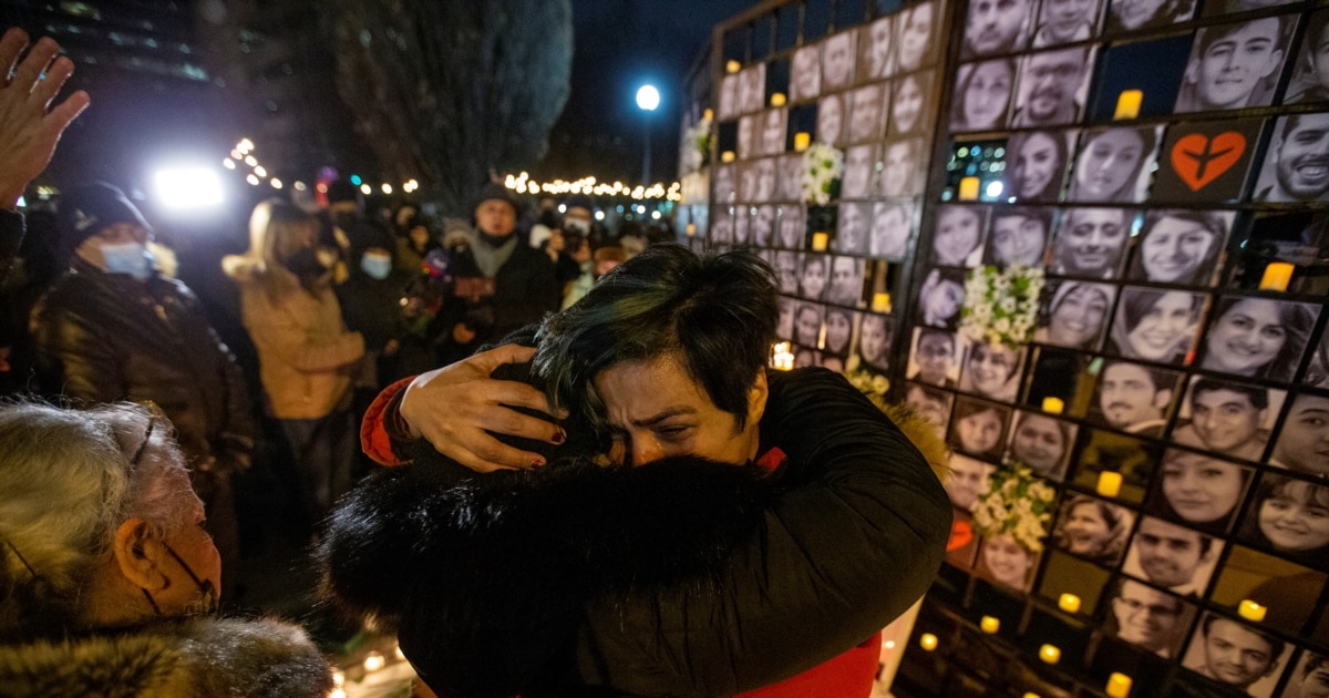 Families Of Airline Downing Victims Withdraw Complaint, Say Iranian Court Incompetent
