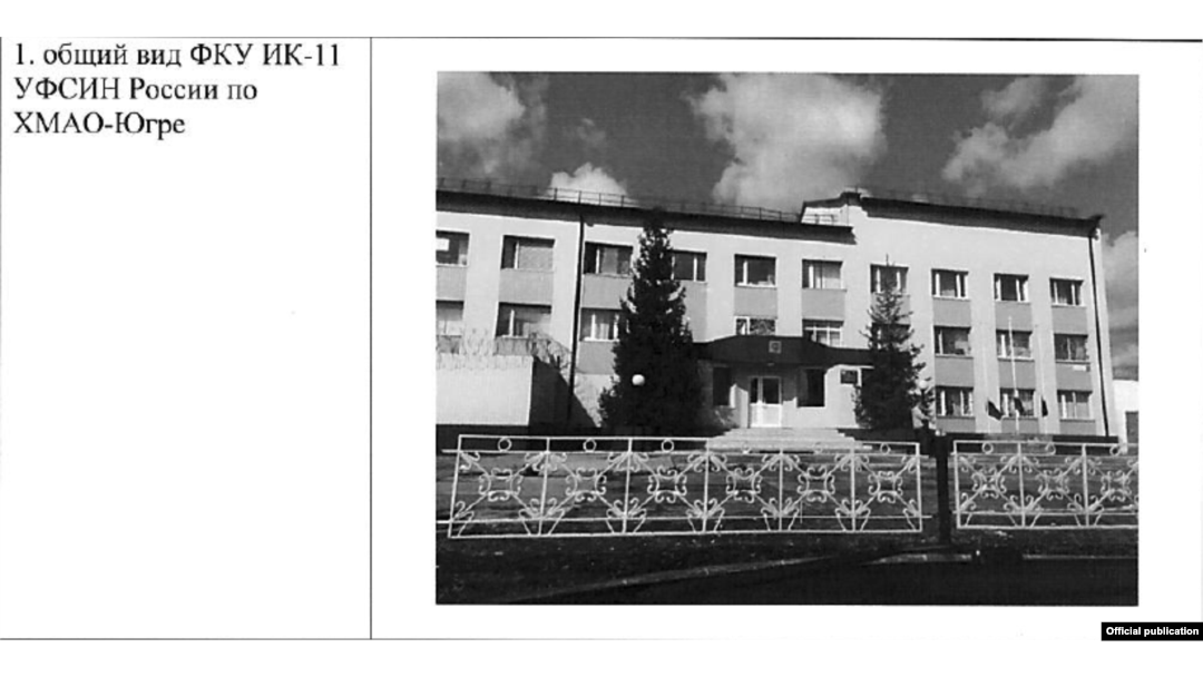 ИК-11, фото из материалов дела