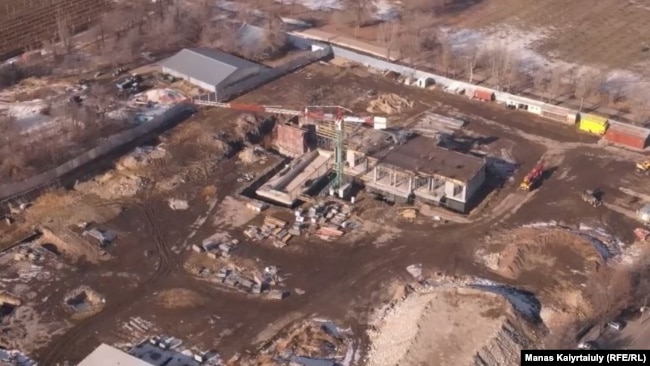 Резиденция қурилаëтган майдон