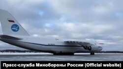 Самолет ВКС России