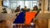 Stafi i kompanisë "ArtHouse" që udhëhiqet nga Blin Zeqiri. 